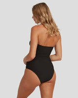 Tanlines Bandeau One Piece - Beachin Surf
