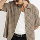 Tanner Check Ss Shirt - Beachin Surf