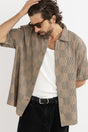 Tanner Check Ss Shirt - Beachin Surf