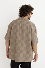 Tanner Check Ss Shirt - Beachin Surf