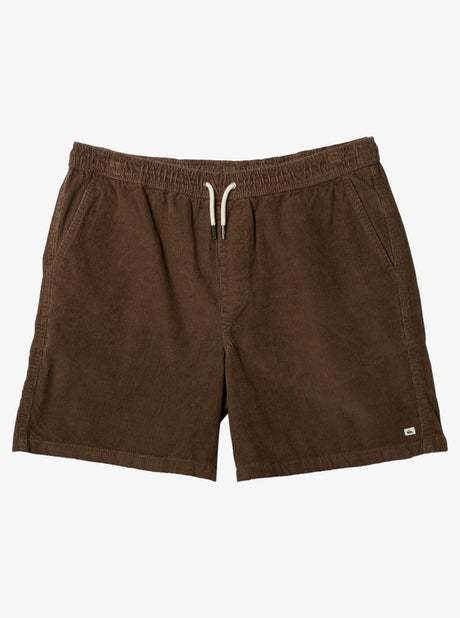 Taxer Cord Shorts | QUIKSILVER | Beachin Surf