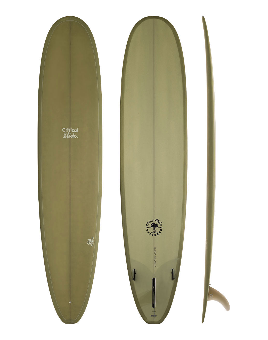 Critical Slide All Rounder - PU Surfboard