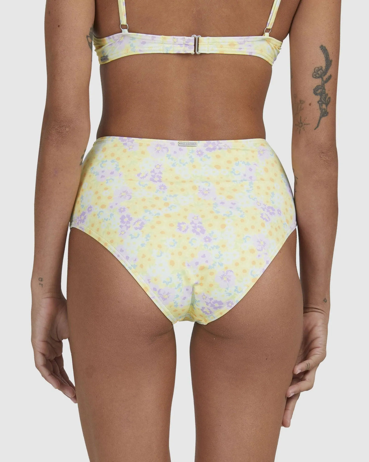 Tempest High Retro High-Rise Bikini Bottoms - Beachin Surf