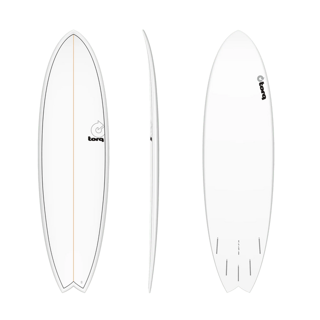 Tet Mod Fish - Beachin Surf