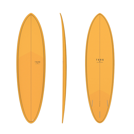 Tet Mod Funboard - Beachin Surf