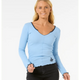 Textured L/S Top - Beachin Surf