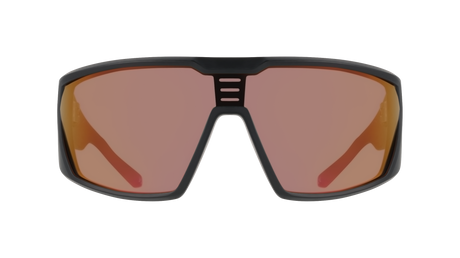 Dragon Chasm - Matte Black w/ LUMALENS Red Ion