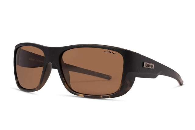 the-admiral-polar-matt-black-tort-fade-beachin-surf-67845 - Beachin Surf