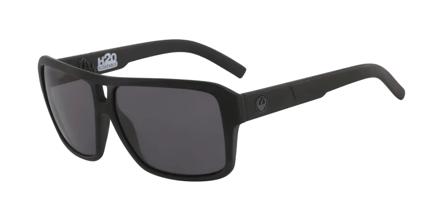 The Jam - Matte Black H2O W/ Lumalensâ® Smoke Polar - Beachin Surf