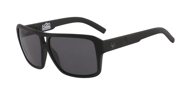The Jam - Matte Black H2O W/ Lumalensâ® Smoke Polar - Beachin Surf