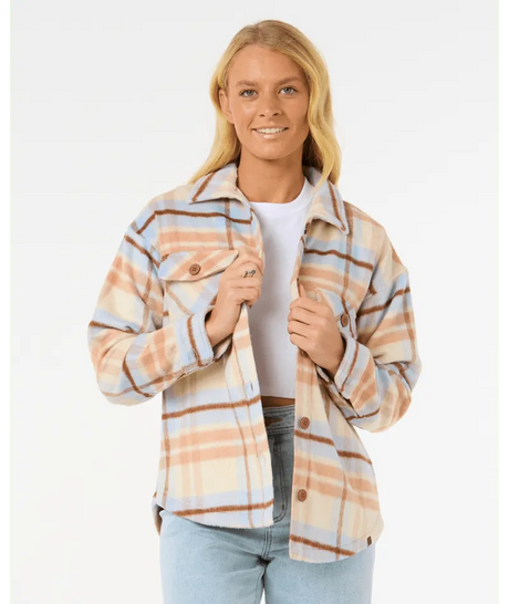 The Search Flannel Shirt - Beachin Surf