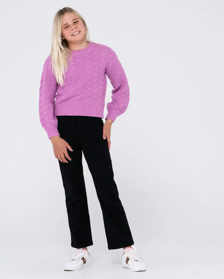 The Secret Cord Pant Girls - Beachin Surf