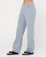 The Secret High Rise Cord Pant - Beachin Surf