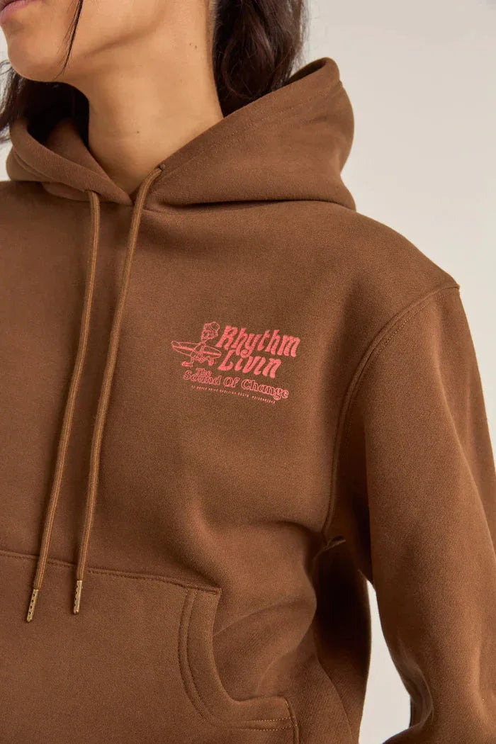 The Sound Of Change Hoodie