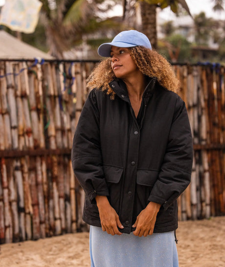 This Time Parka Jacket - Beachin Surf