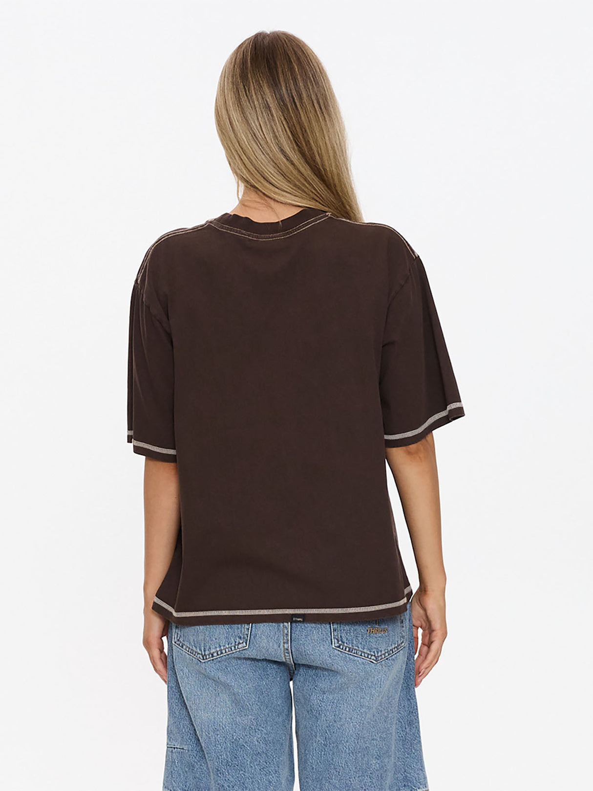 Thrills Workwear Square tee