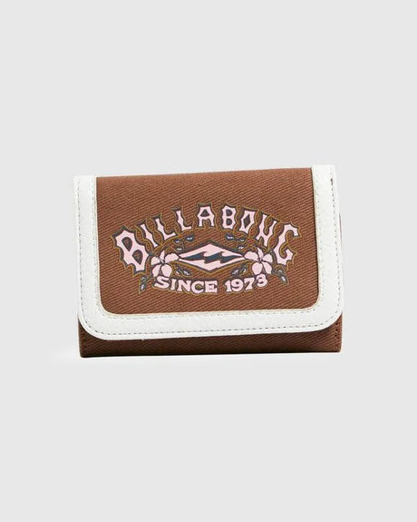 Throwback Trifold Wallet - Beachin Surf