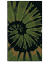 TIE DYE CAMO BEACH ECO TOWEL - Beachin Surf