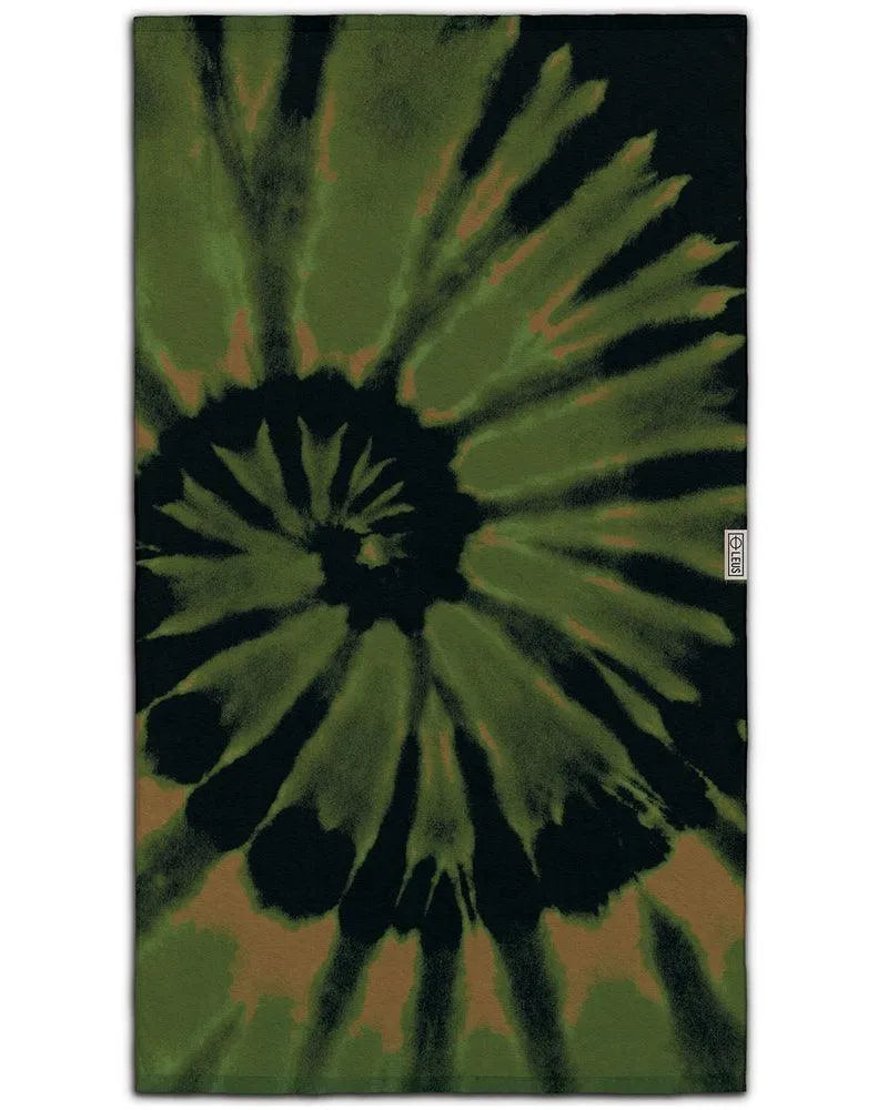 Tie Dye Camo Beach Eco Towel - Beachin Surf