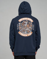 Tins Kraken Hooded Pullover