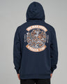 Tins Kraken Hooded Pullover