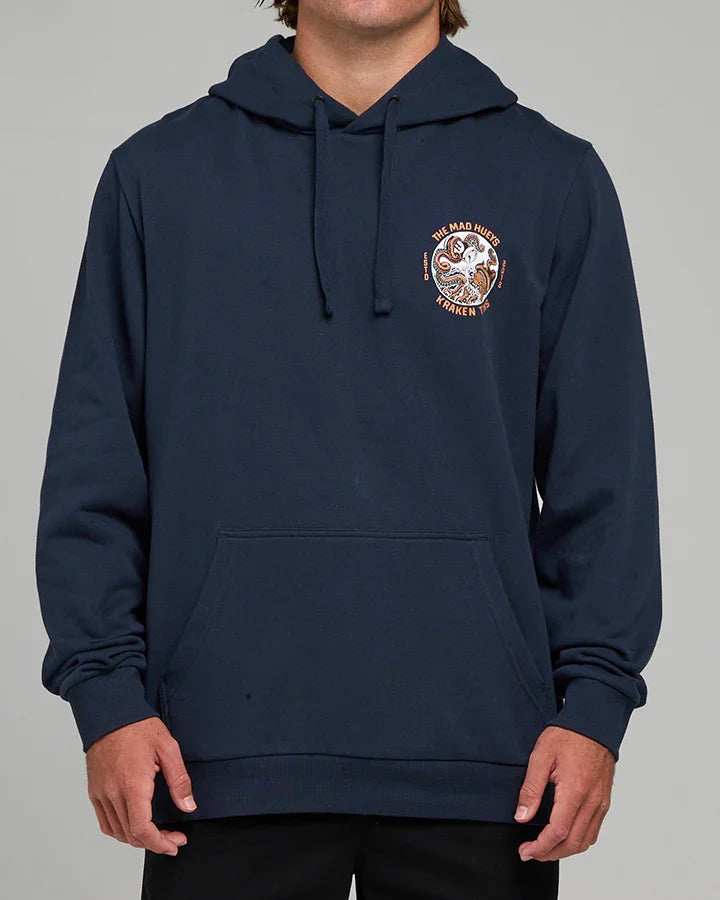 Tins Kraken Hooded Pullover
