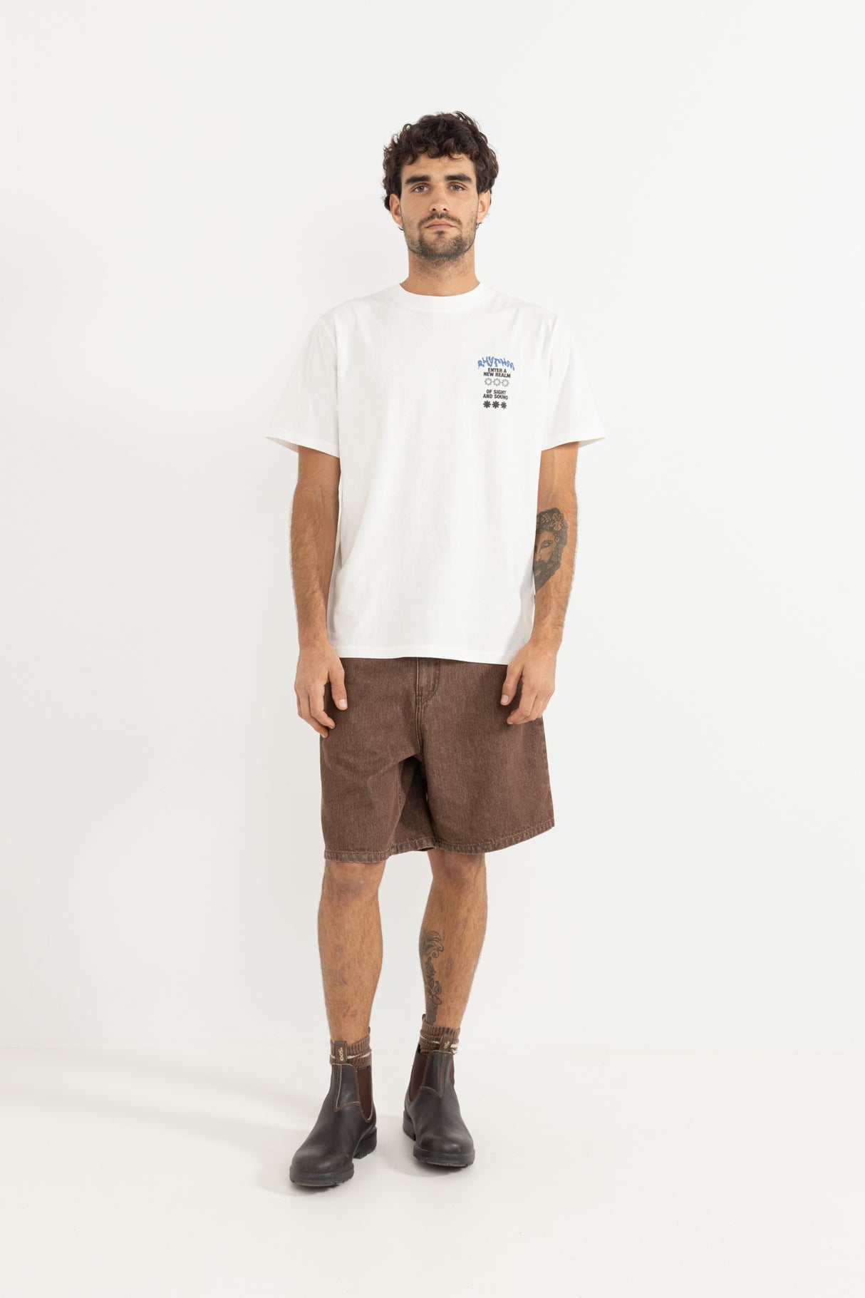 Toby Denim Short - Beachin Surf