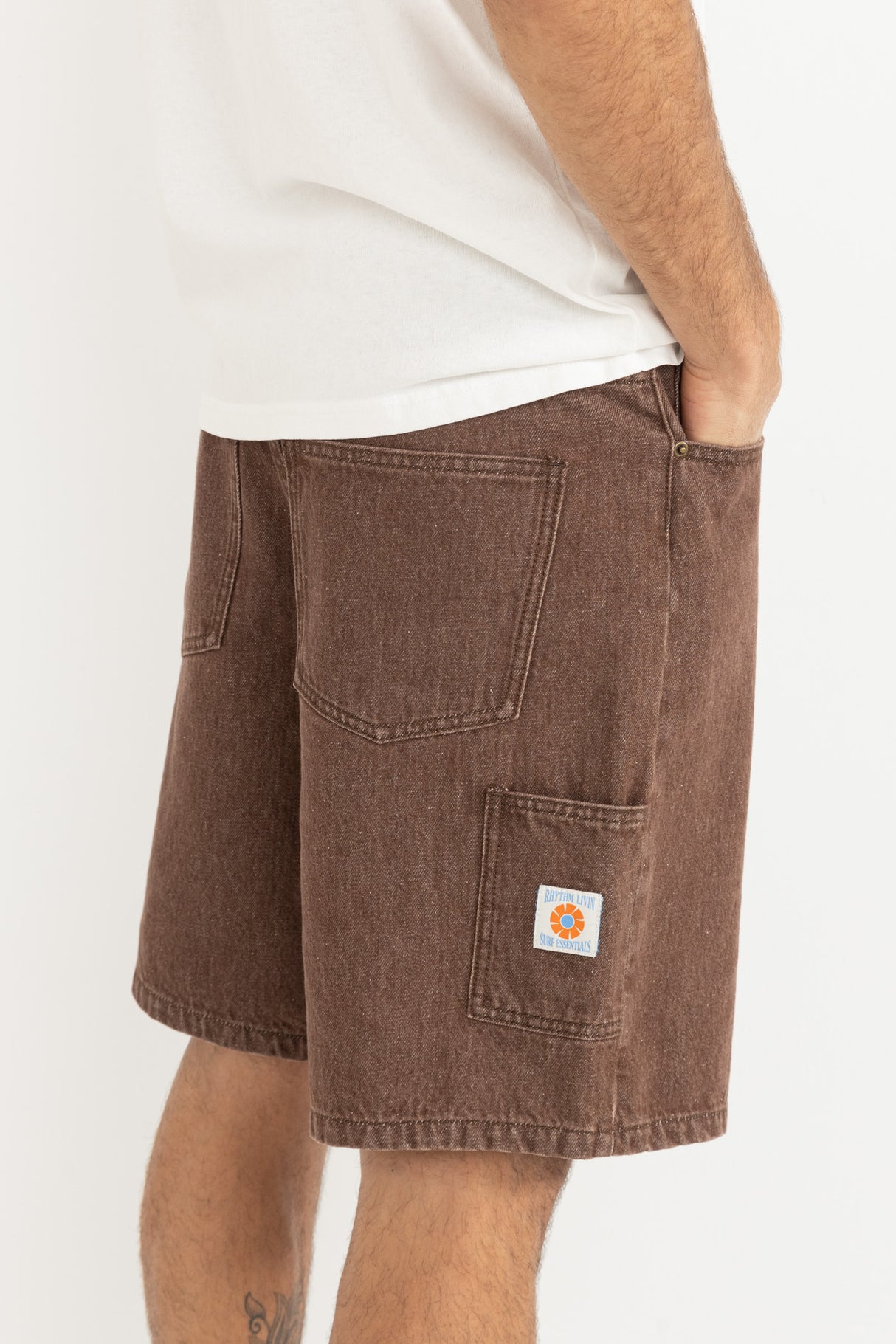 Toby Denim Short - Beachin Surf