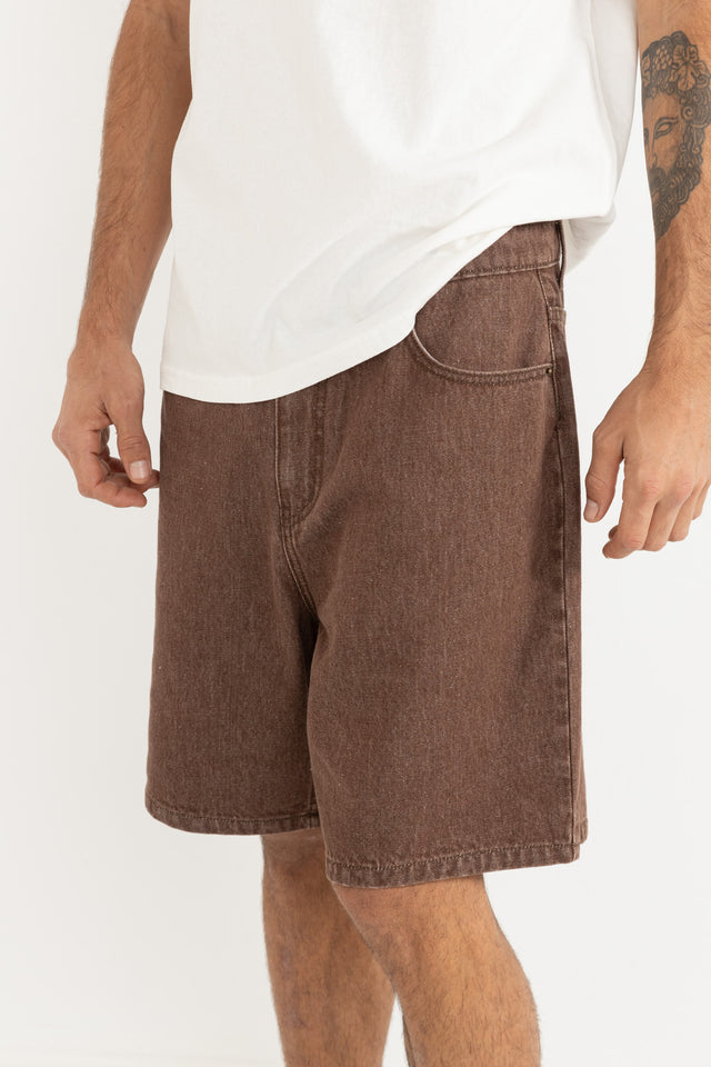 Toby Denim Short - Beachin Surf
