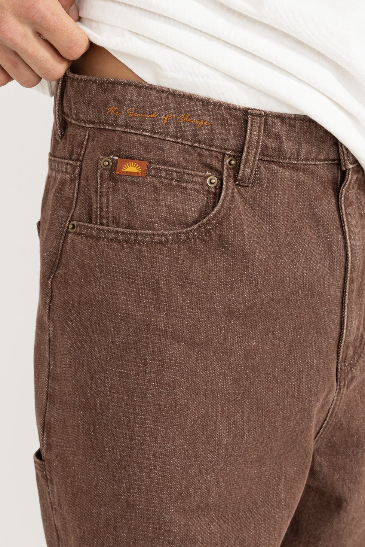 Toby Denim Short - Beachin Surf