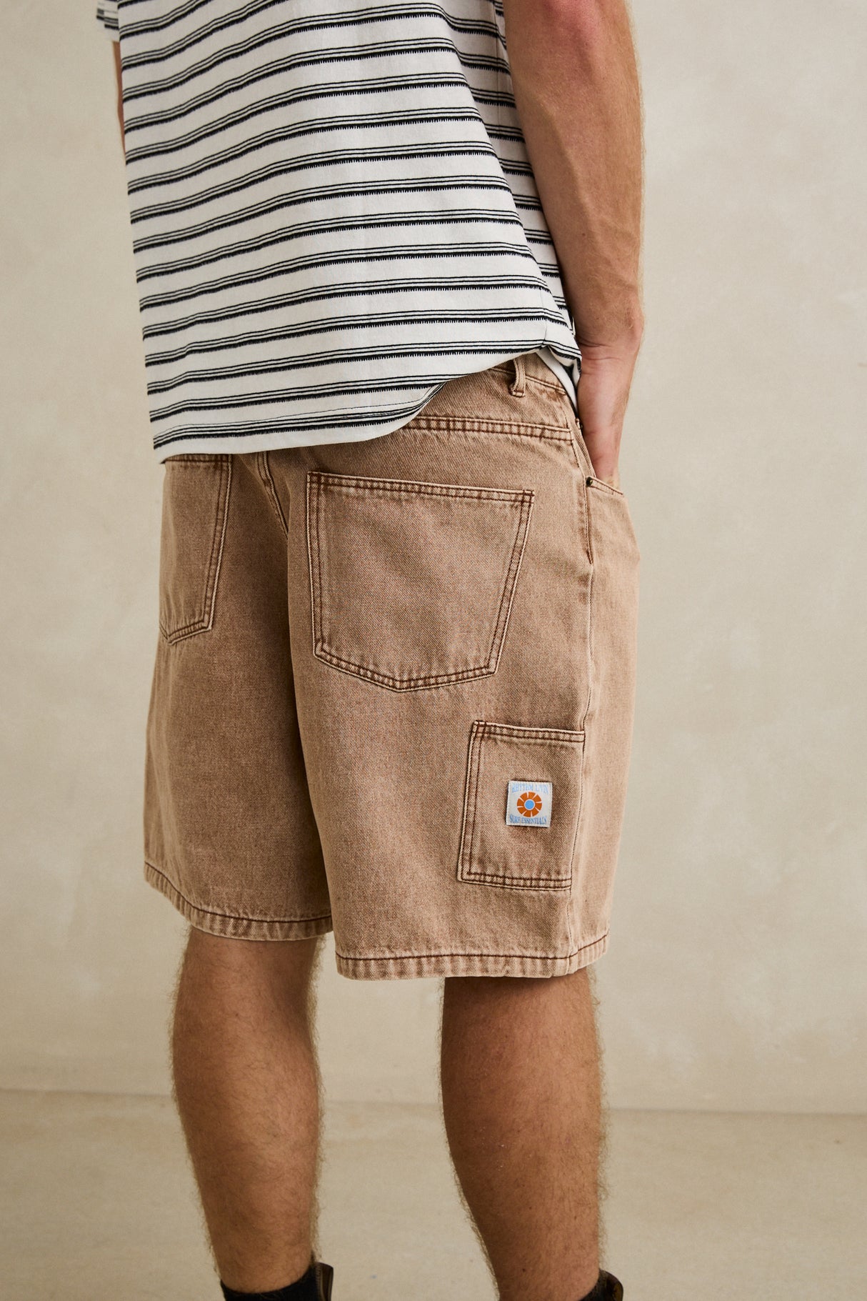 Toby Denim Short