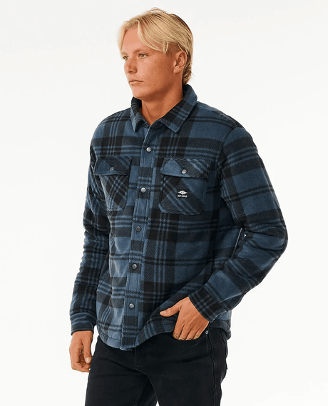 TOFINO POLAR FLEECE JACKET - Beachin Surf