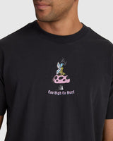 TOO HIGH SS TEE - Beachin Surf