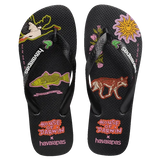 Top House Of Darwin Black - Beachin Surf