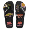 Top House Of Darwin Black - Beachin Surf