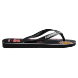 Top House Of Darwin Black - Beachin Surf