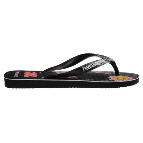 Top House Of Darwin Black - Beachin Surf