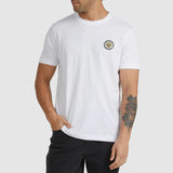 Toro SS Tee White - Beachin Surf