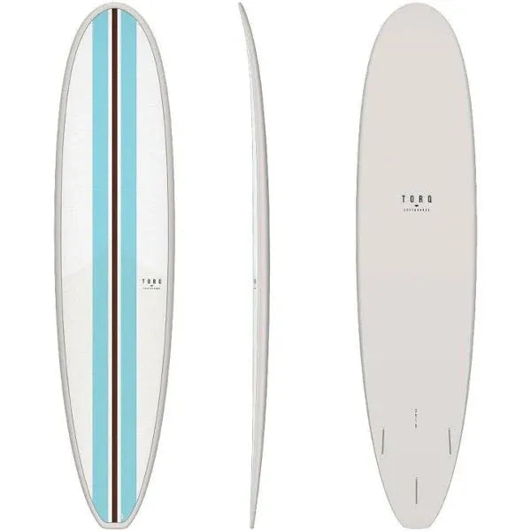 Torq Tet Longboard 8'0 / Classic 3.0- Lines + Pattern - Beachin Surf