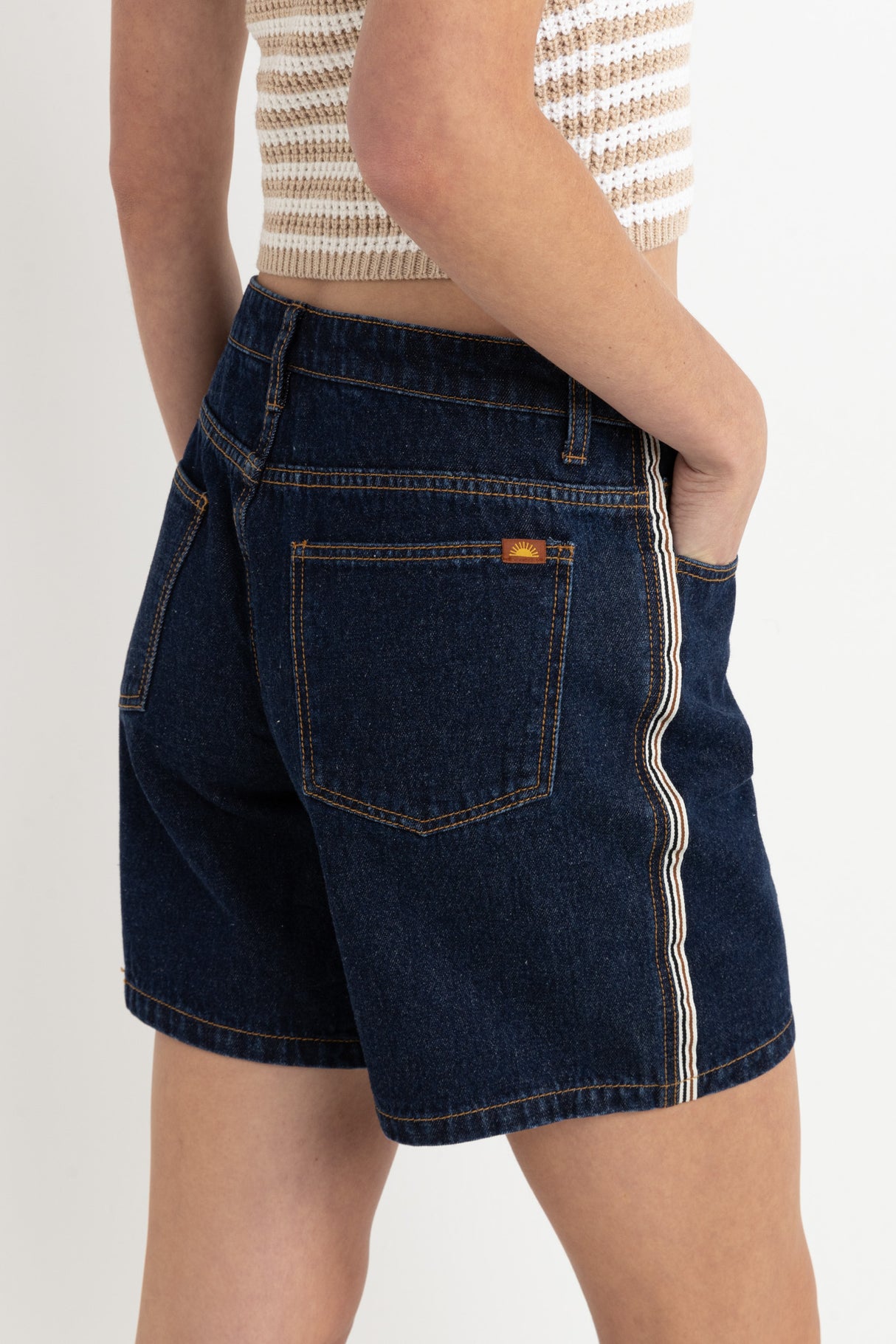 Tour Denim Bermuda Short
