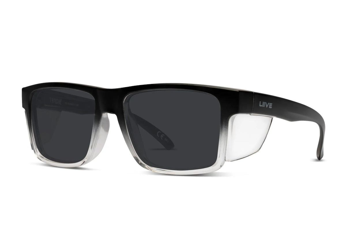 Tradie Safety - Matt Black Fade - Beachin Surf