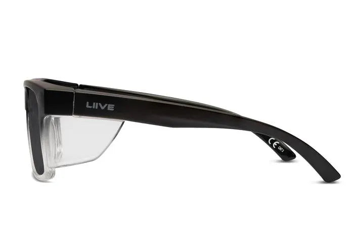 Tradie Safety - Matt Black Fade - Beachin Surf