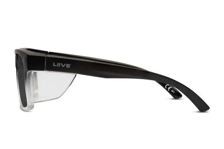 Tradie Safety - Matt Black Fade - Beachin Surf