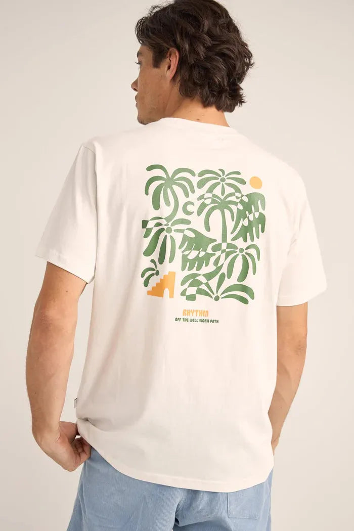 Trees Ss T-Shirt - Beachin Surf