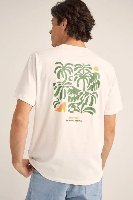 Trees Ss T-Shirt - Beachin Surf