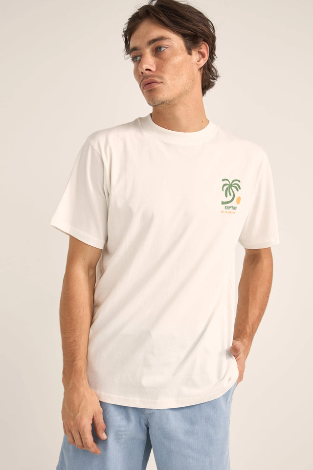 Trees Ss T-Shirt - Beachin Surf