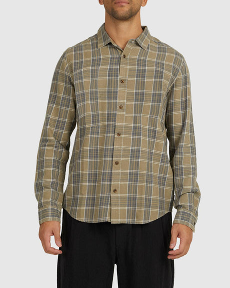 TREETS LONG SLEEVE SHIRT | RVCA | Beachin Surf