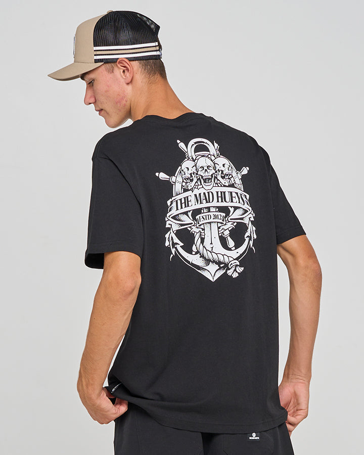 Triple Anchor - SS Tee
