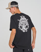 Triple Anchor - SS Tee