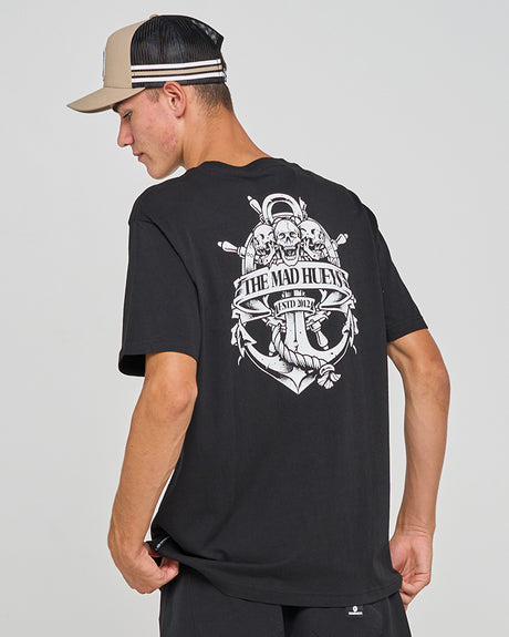 Triple Anchor - SS Tee